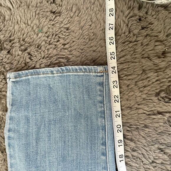 Logo Lori Goldstein embroidered boyfriend fit jeans - Picture 9 of 9